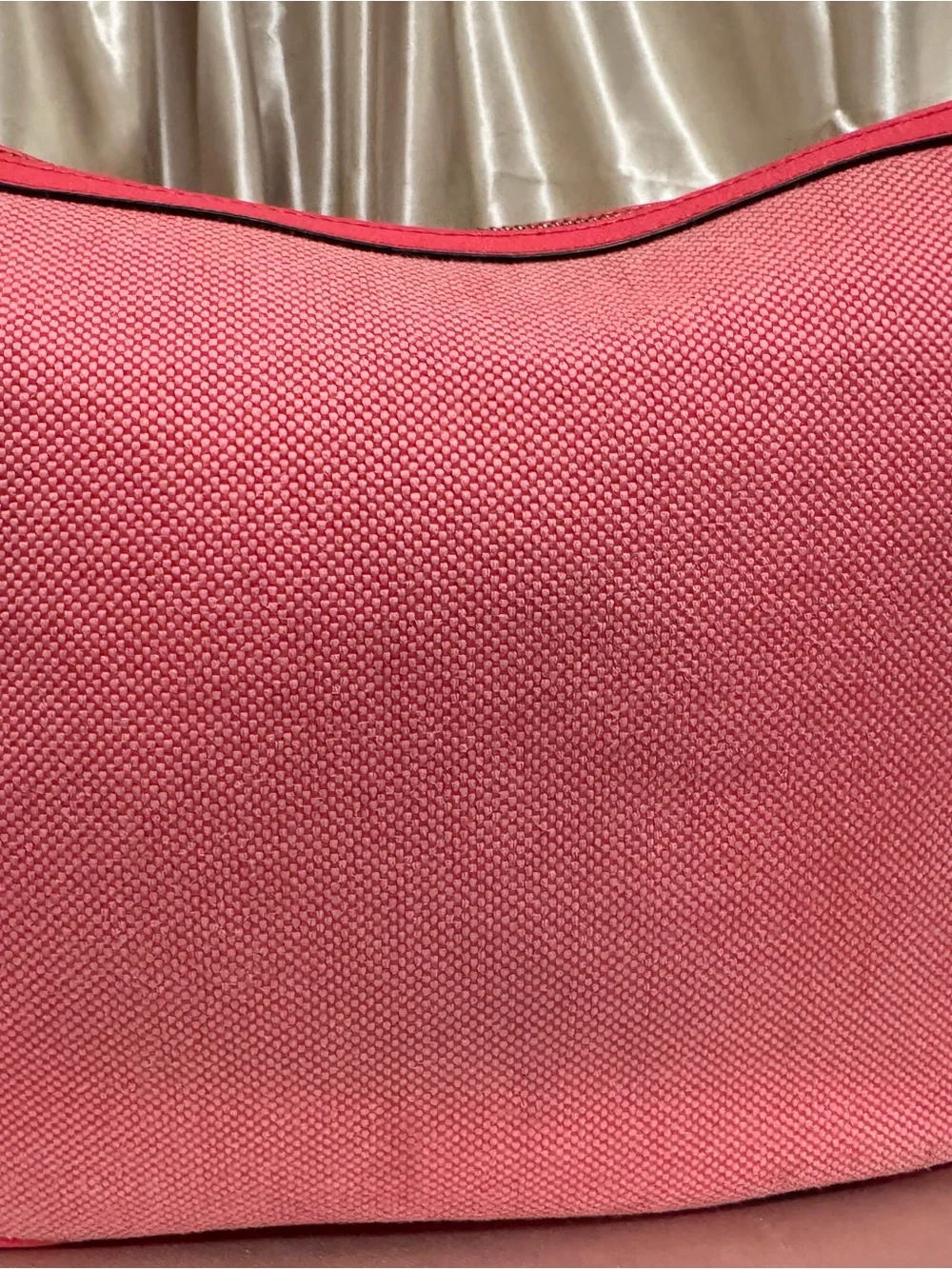 Kate Spade  Rosie in pink canvas crossbody bag